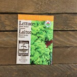 Aimers Lettuce 'Black Seeded Simpson' Organic Seeds