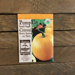 Aimers Pumpkin 'Small Sugar' Organic Seeds