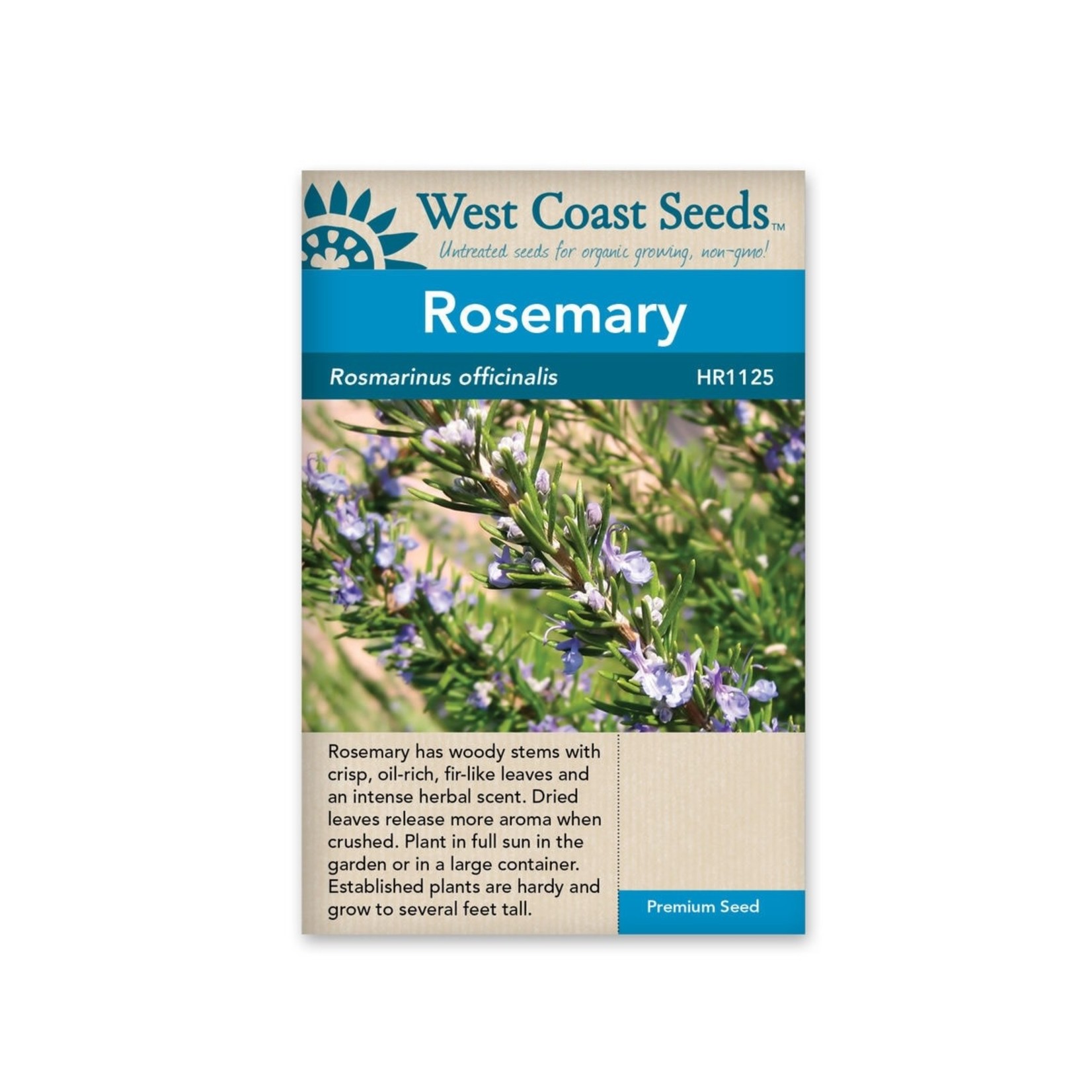 West Coast Seeds Rosemary-Rosemary
