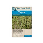 West Coast Seeds Thyme - Winter Thyme