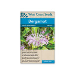 West Coast Seeds Bergamot - Wild Bergamot