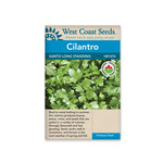 West Coast Seeds Cilantro-Santo Certified Organic
