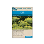 West Coast Seeds Dill - Dukat