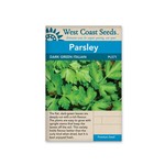 West Coast Seeds Parsley - Dark Green Italian