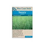 West Coast Seeds Savory-Summer Savory