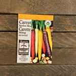 Aimers Carrot 'Rainbow Blend' Organic Seeds