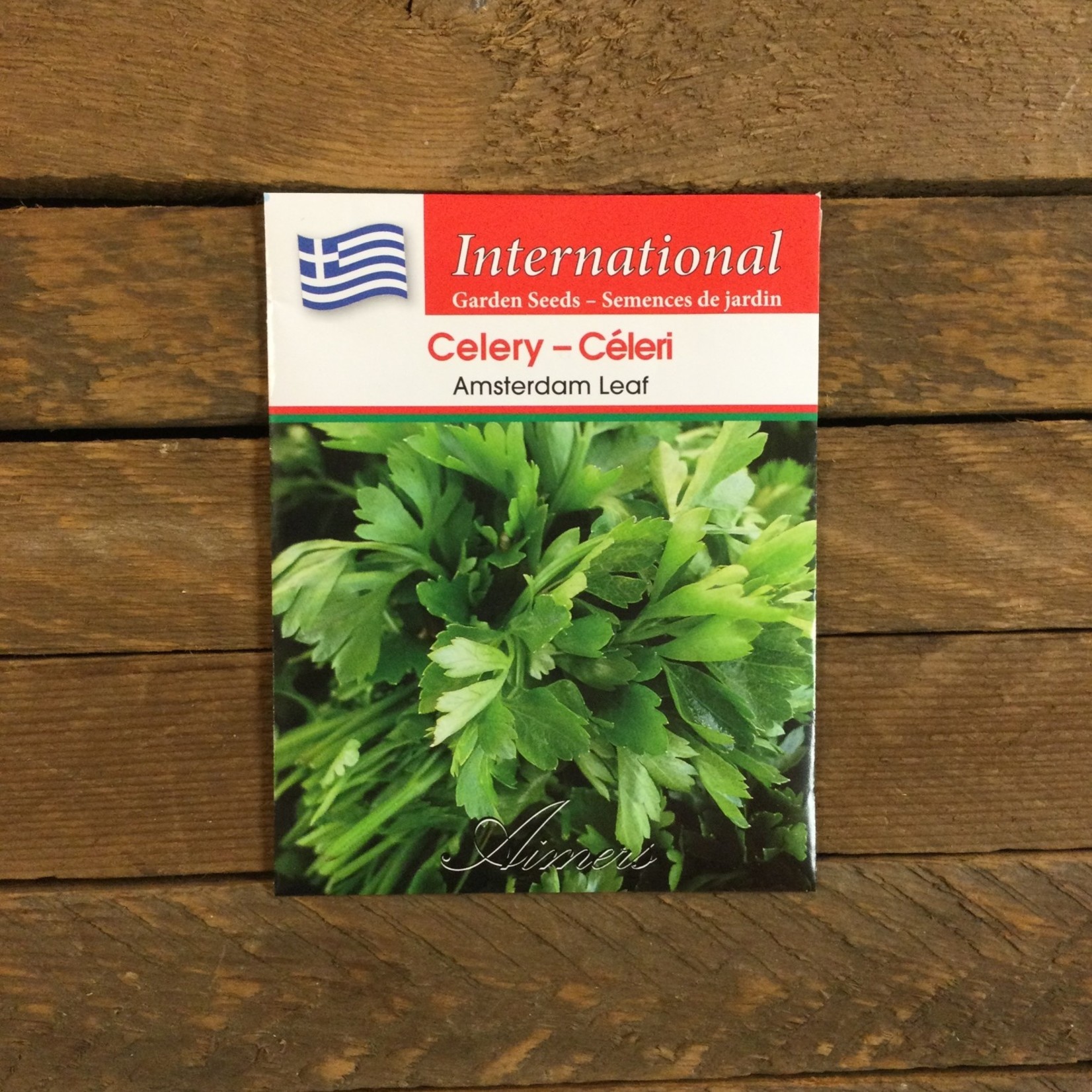 Aimers International Celery 'Amsterdam Leaf' Seeds