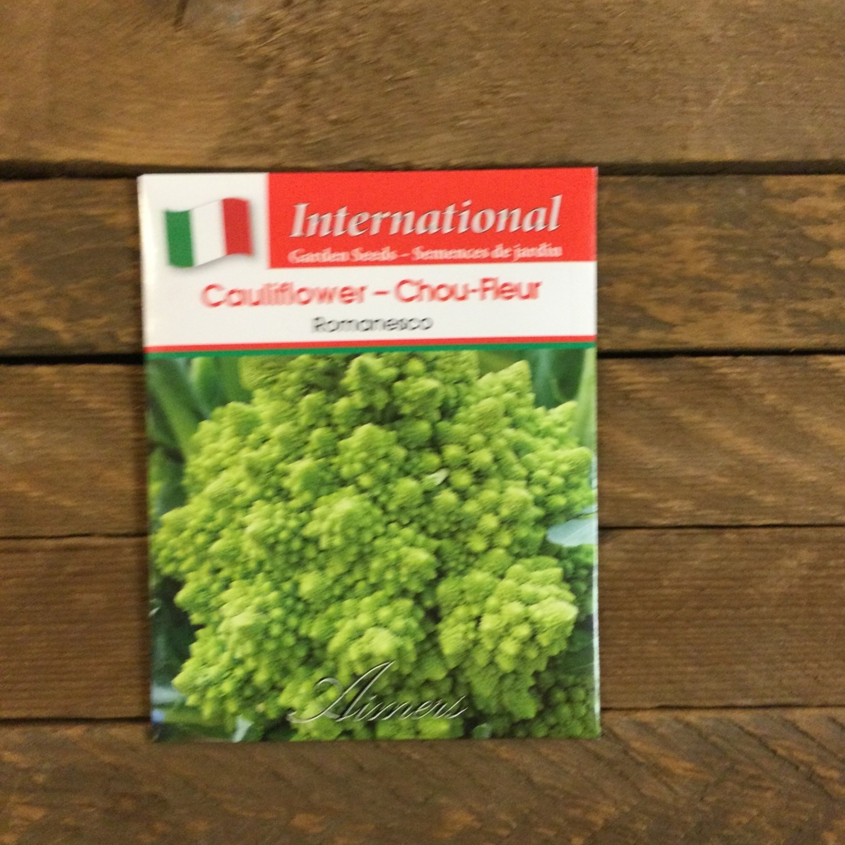 Aimers International Cauliflower 'Romanesco'