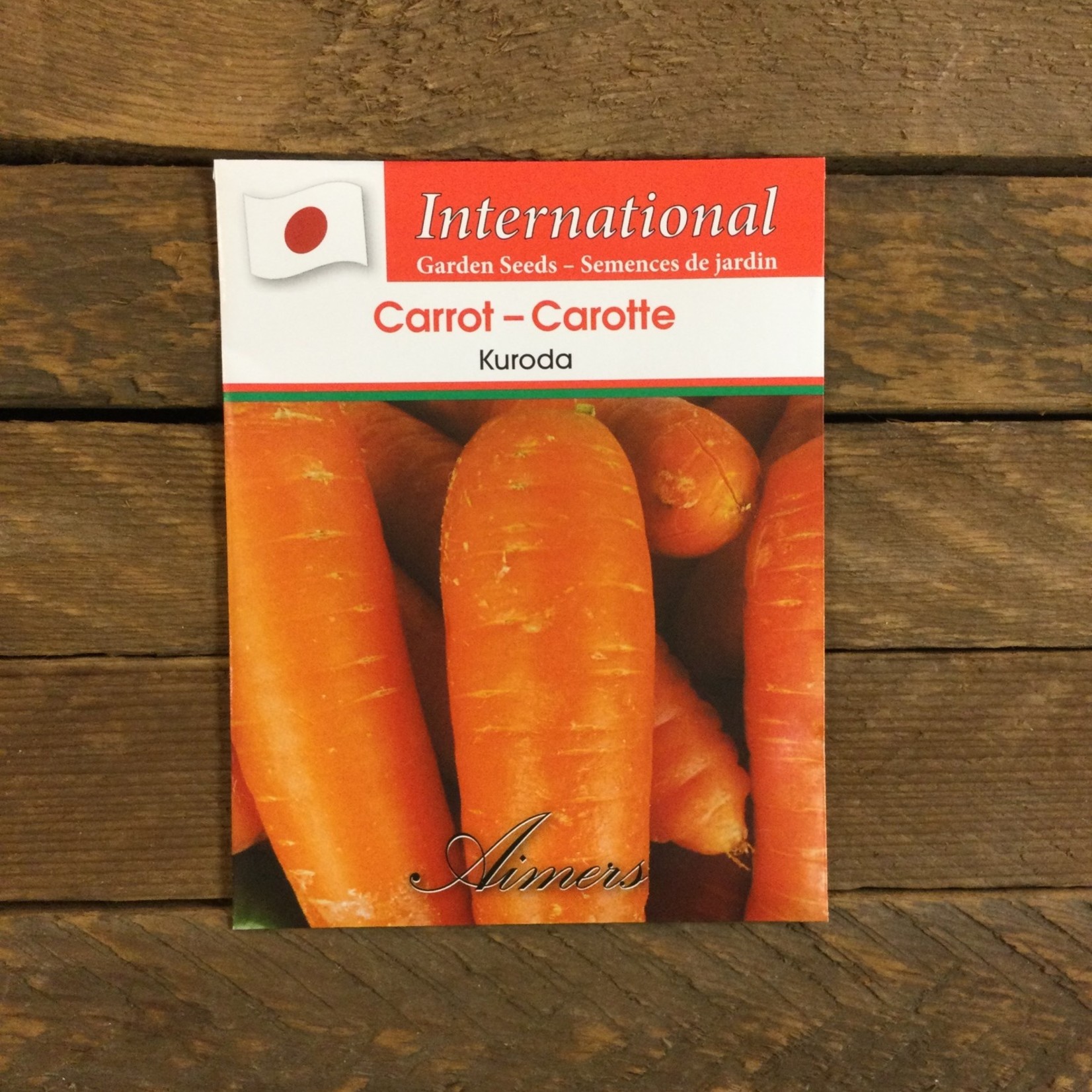 Aimers International Carrot 'Kuroda'