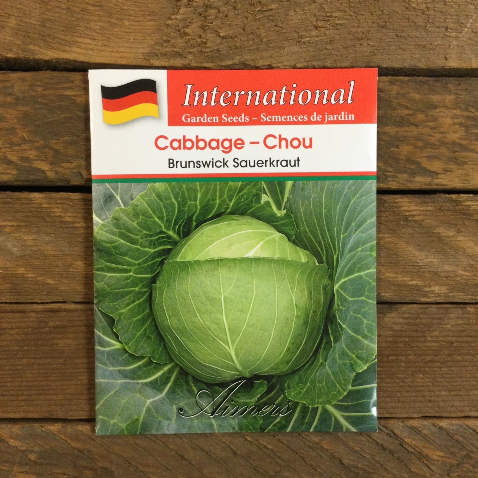 Aimers International Cabbage 'Brunswick Sauerkraut'