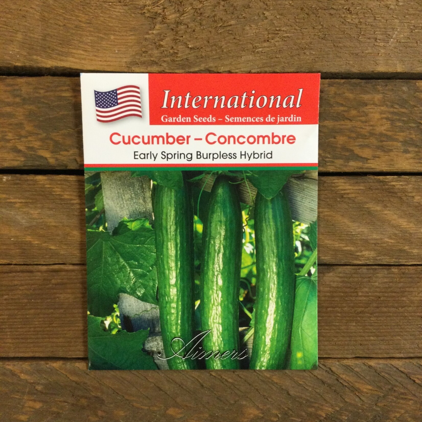 Aimers International Cucumber 'Japanese Long'