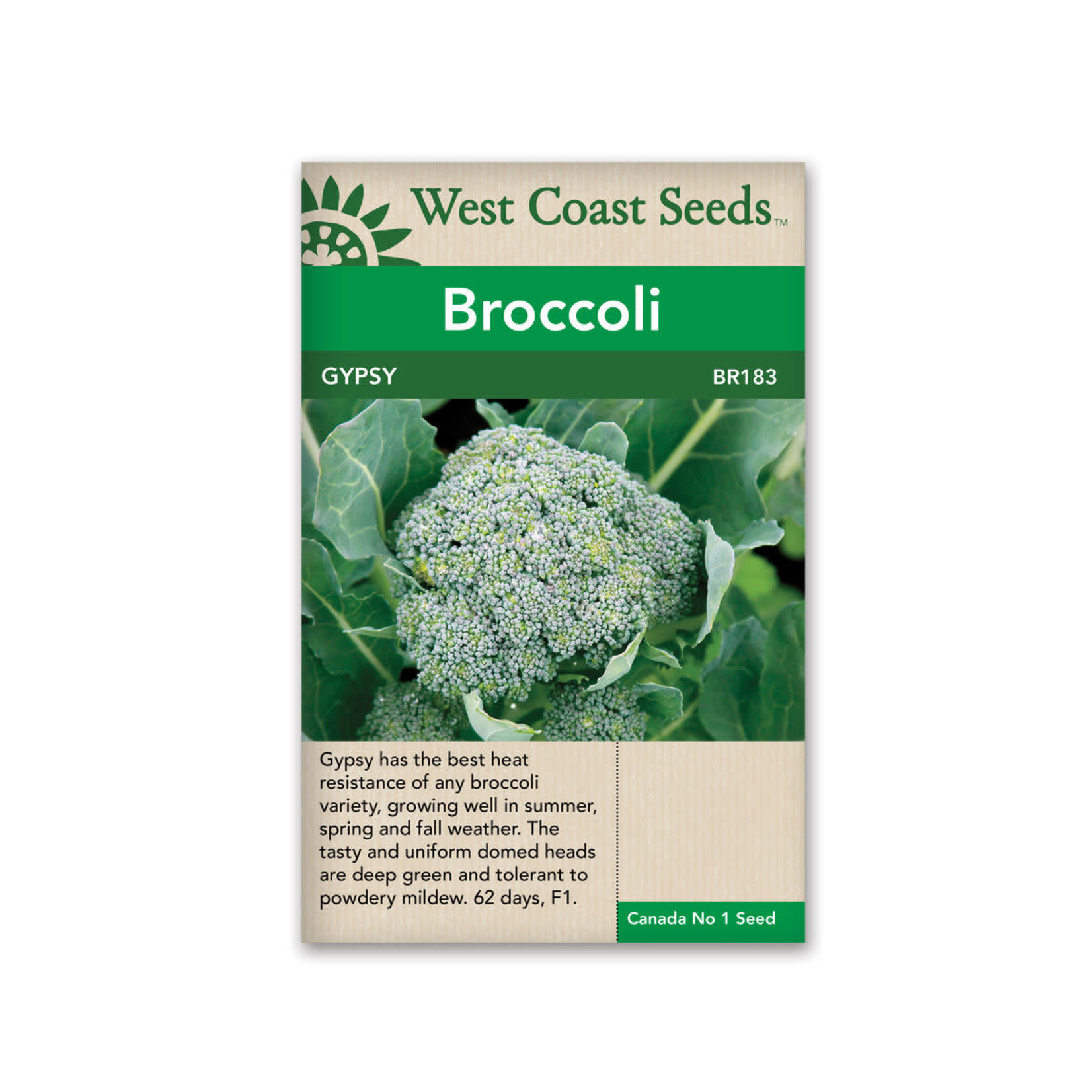 Westcoast Broccoli-Gypsy F1