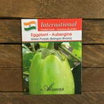 Aimers International Eggplant Green Punjab' Seeds