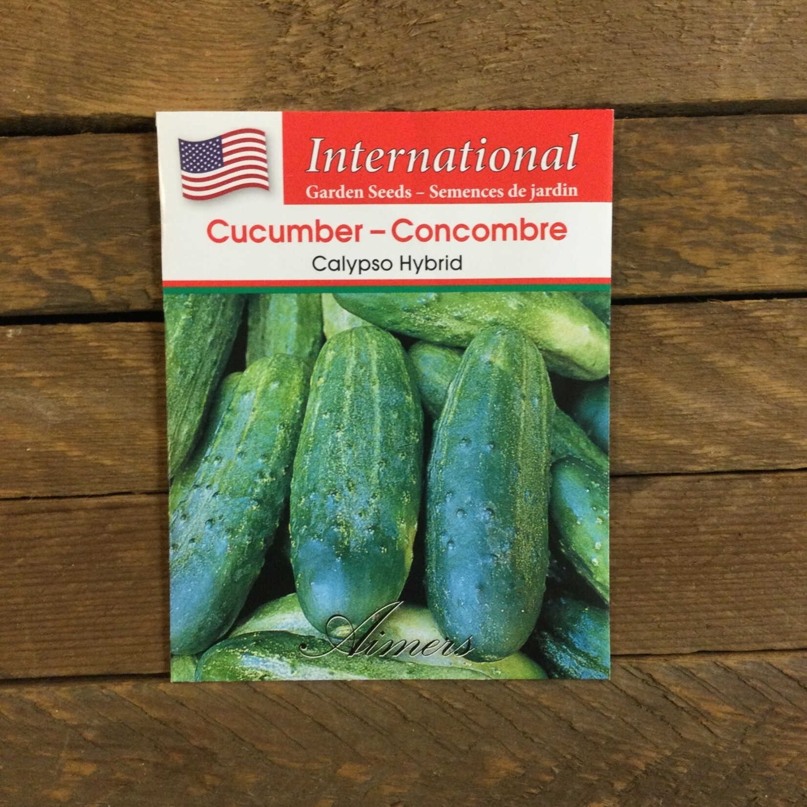 Aimers International Cucumber 'Calypse Hybid' Seeds