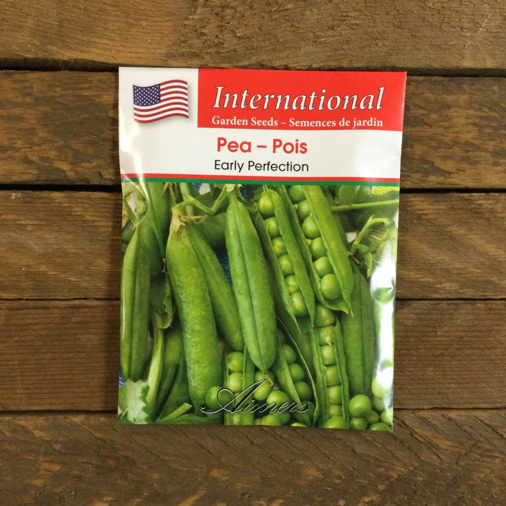 Aimers International Pea 'Early Perfection' Seeds