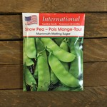 Aimers International  Snow Pea' Mammoth Melting Sugar' Seeds