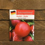Aimers International Radish 'German Giant' Seeds