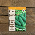 Aimers Cucumber 'Marketmore 76' Organic Seeds