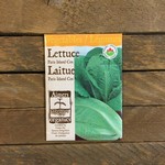 Aimers Lettuce 'Paris Island' Organic Seeds