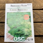 OSC Seeds Broccoli Raab 'Rapini' Seeds