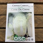 OSC Seeds Chinese Cabbage 'Michihli' Seeds