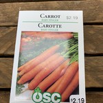 OSC Seeds Carrot 'Baby Finger' Seeds