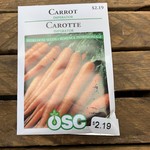 OSC Seeds Carrot 'Imperator' Seeds
