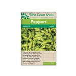 Westcoast Peppers-Shishito pepper F1 (10 Seeds)