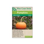 West Coast Seeds Pumpkins - Small Sugar