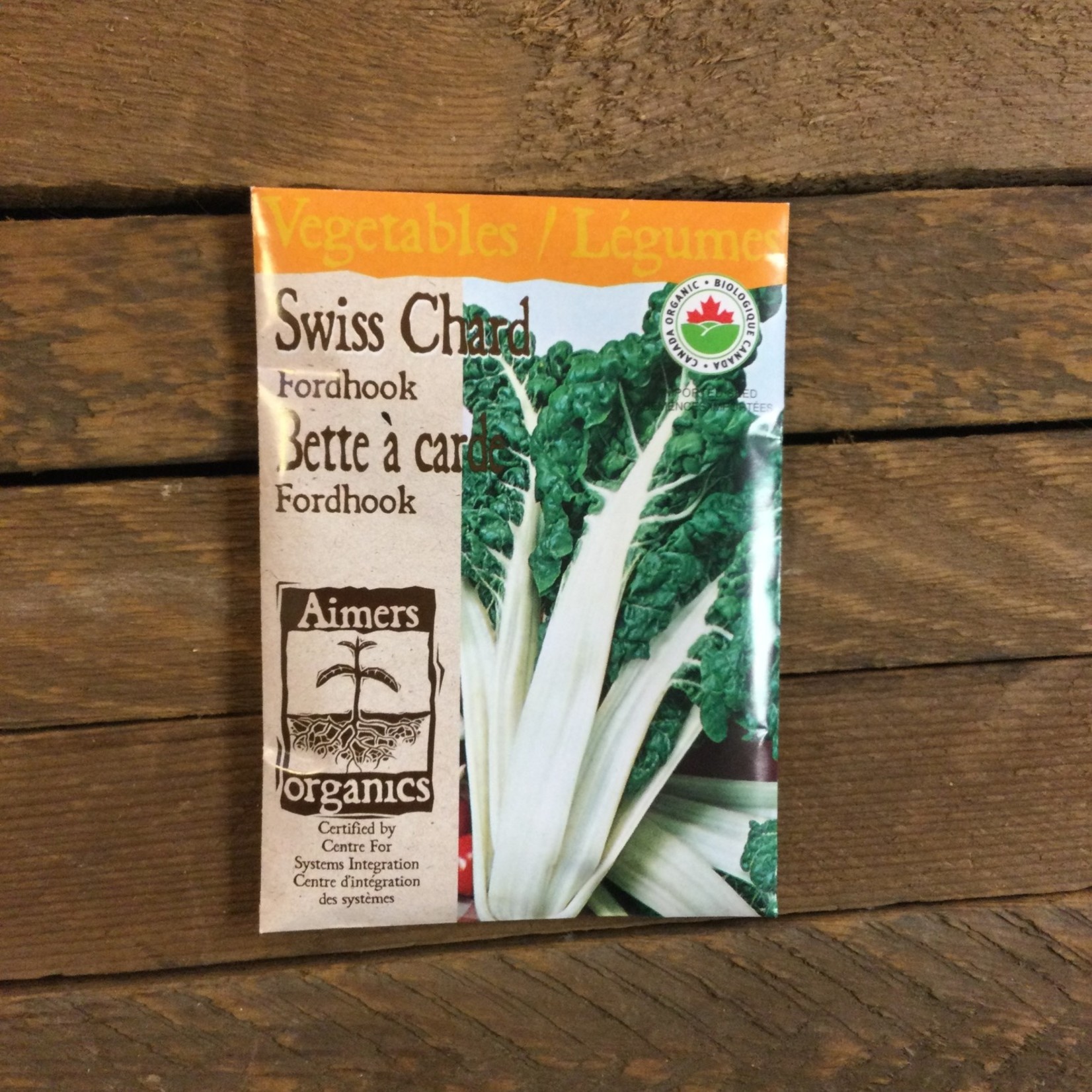 Aimers Swish Chard 'Fordhook' Organic Seeds