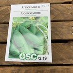 OSC Seeds Cucumber 'Marketmore' Seeds