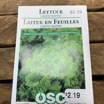 OSC Seeds Lettuce 'Grand Rapids' Seeds