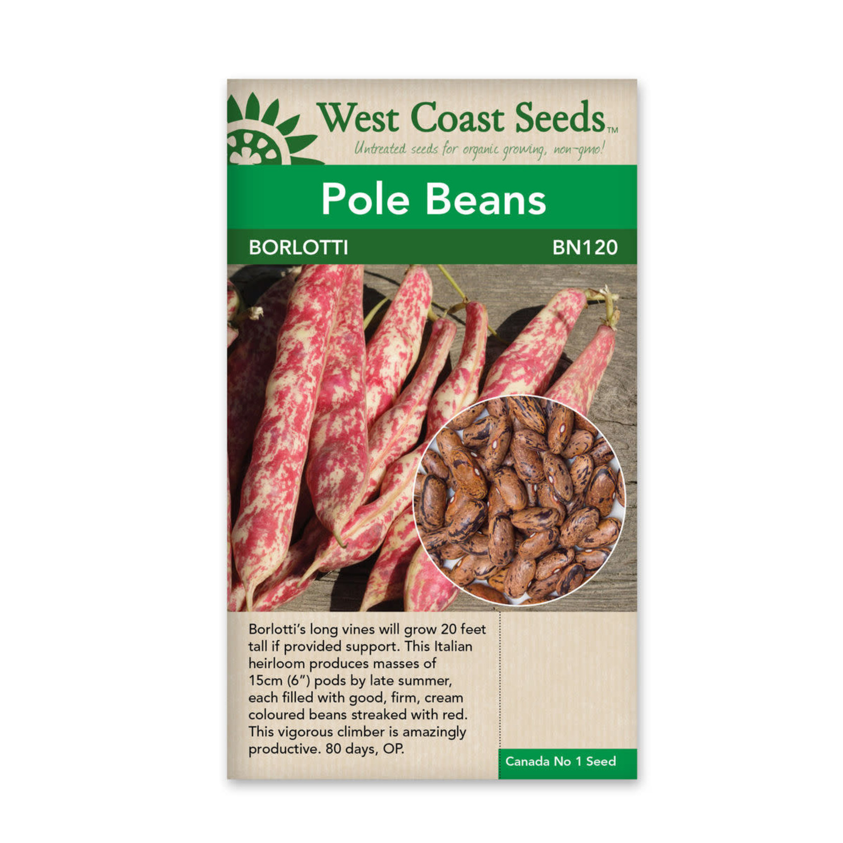 Westcoast Beans-Borlotti