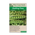 West Coast Seeds Peas-Alderman (Tall Telephone)