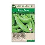 West Coast Seeds Peas-Sugar Ann