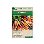 West Coast Seeds Carrots-Rainbow Blend