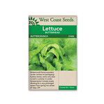 West Coast Seeds Lettuce - Buttercrunch