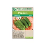 West Coast Seeds Pepper-Hot - Jalapeno M