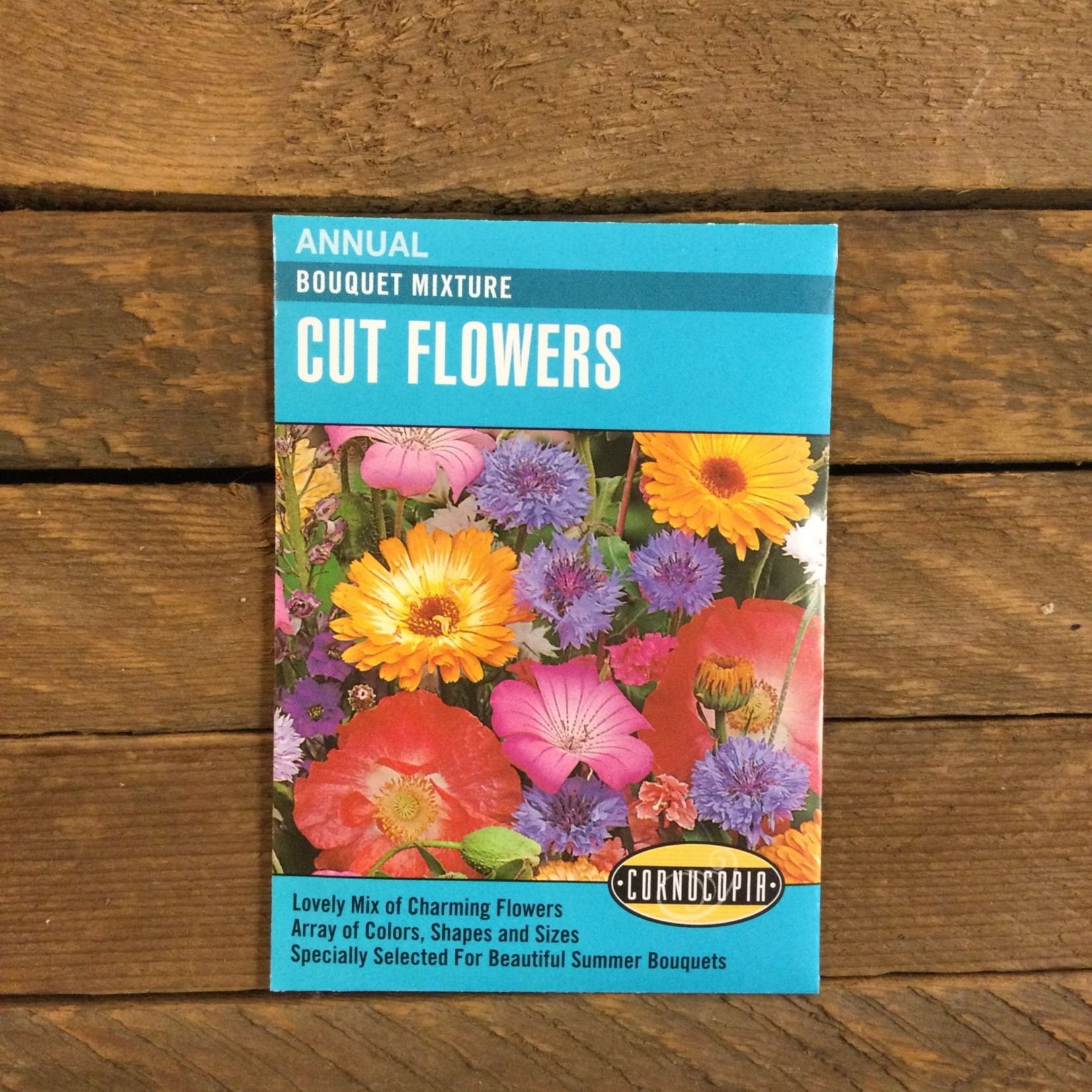 Cornucopia Flower Mix - Cut Flowers Bouquet Mixture