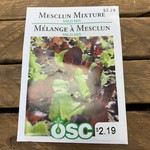 OSC Seeds Mesclun Mixture 'Mild Mix' Seeds