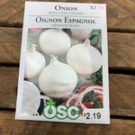 OSC Seeds Onion 'White Sweet Spanish' Seeds