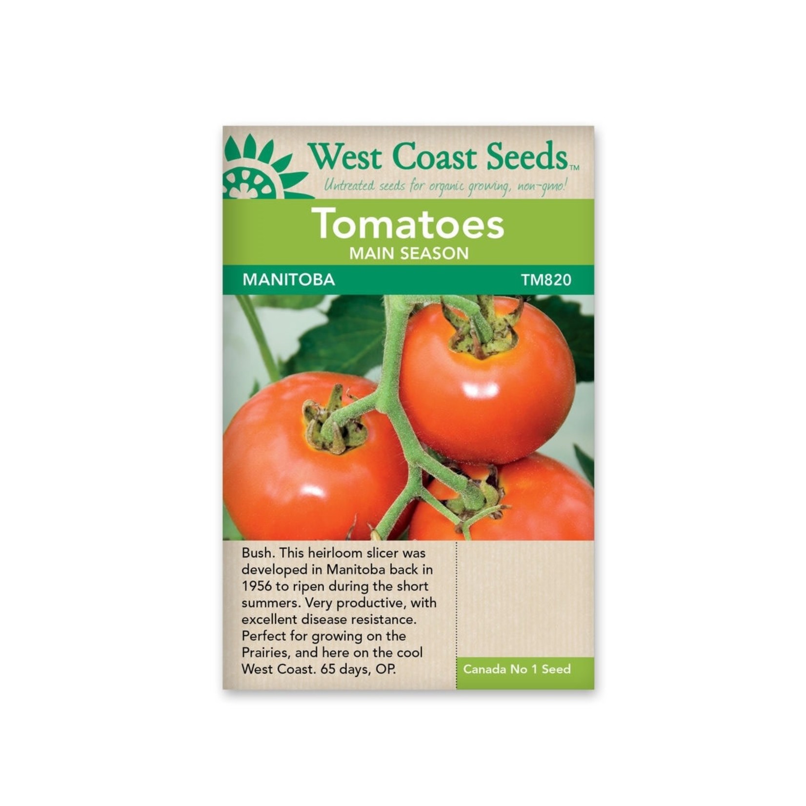 West Coast Seeds Tomatoes-Manitoba