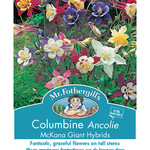 Mr. Fothergill's COLUMBINE McKana Giant Hybrids Seeds