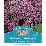 Mr. Fothergill's AUBRETIA Large Flowered Mixture Seeds