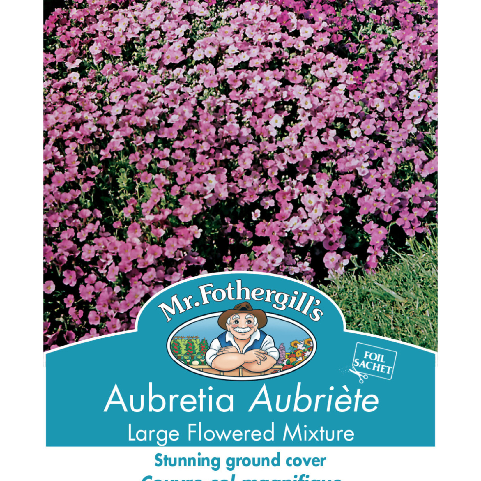 Mr. Fothergill's AUBRETIA Large Flowered Mixture Seeds