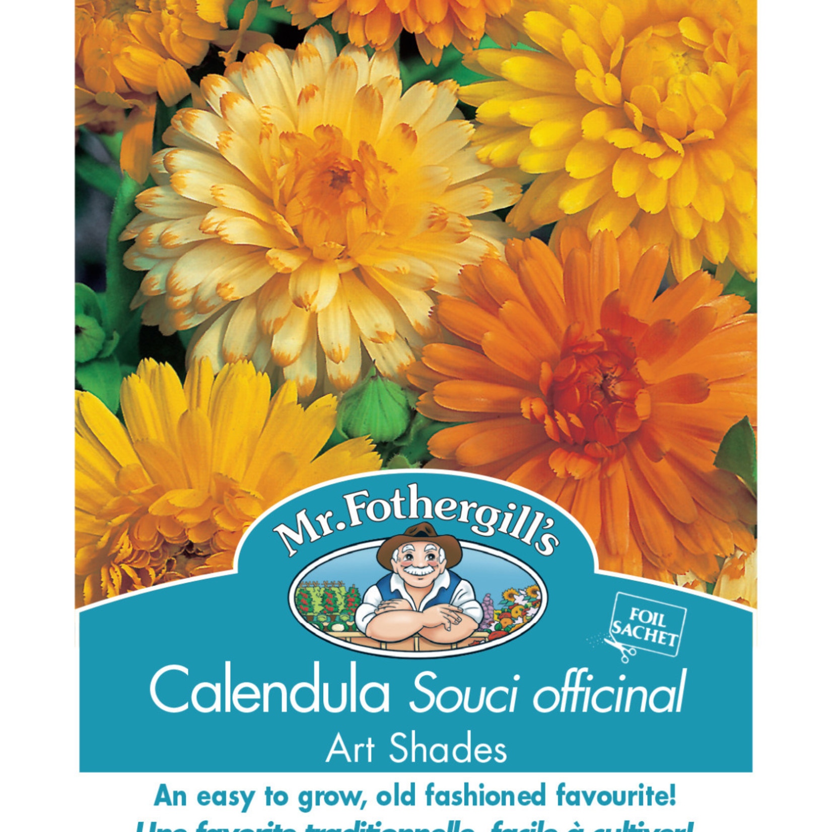 Mr. Fothergill's CALENDULA Art Shades