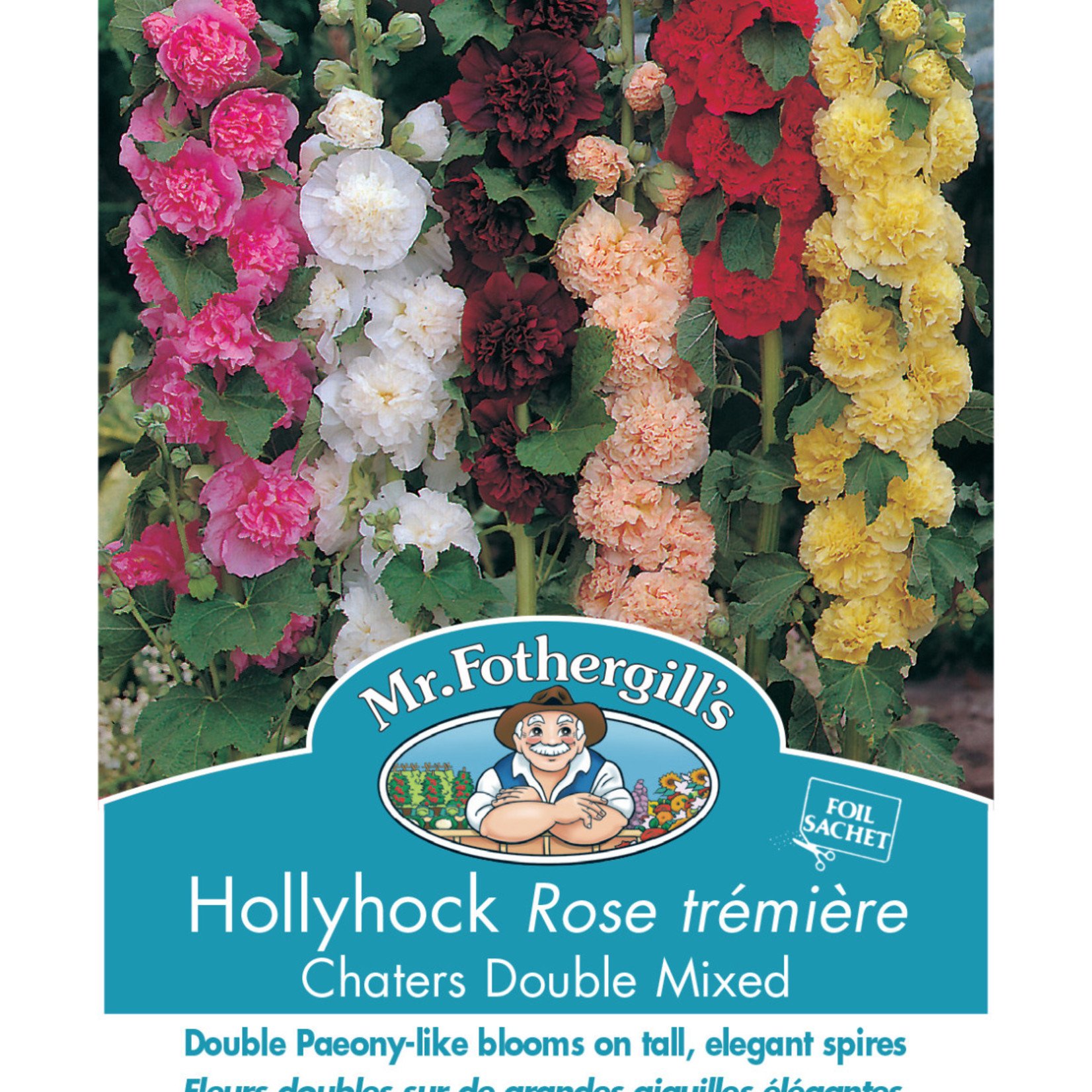 Mr. Fothergill's HOLLYHOCK Chaters Double Mixed
