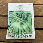 OSC Seeds Peas 'Little Marvel' Seeds