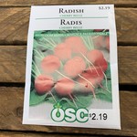 OSC Seeds Radish 'Cherry Belle' Seeds
