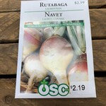 OSC Seeds Rutabaga 'Lauentian' Seeds